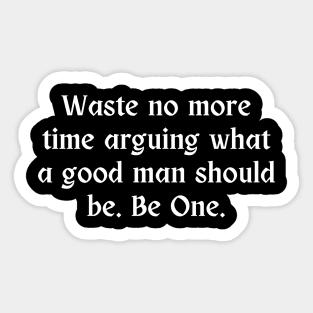 Stoicism Qoute Sticker